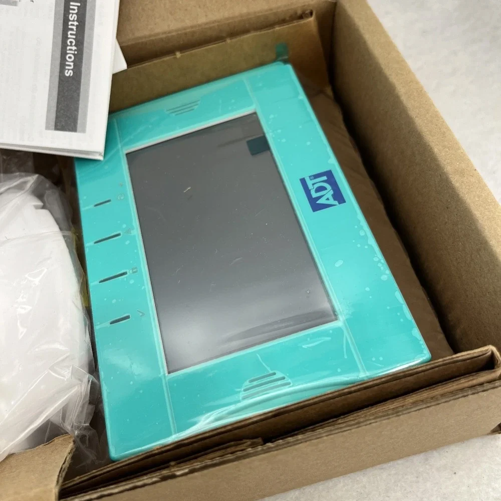 DSC WTK5504 ADT 2-Way Touchscreen Arming Station For PowerSeries NEW Open Box
